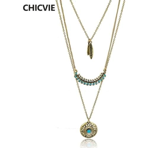 CHICVIE Boho Style Pendants