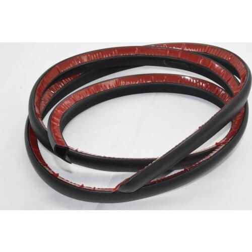 For the Honda XRV Car Door Seal Weatherstrip Noise Insulation Sealing Rubber Strip Trim Auto Seals Seal