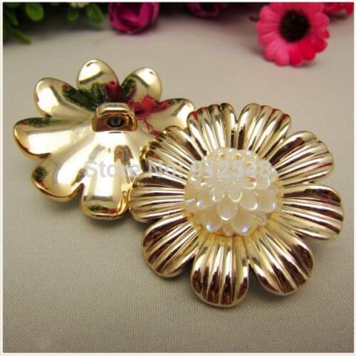 DT33 New Arrival, Hot 10pcs flower resin buttons handmade diy accessories, garment accessories, DIY accessories materials