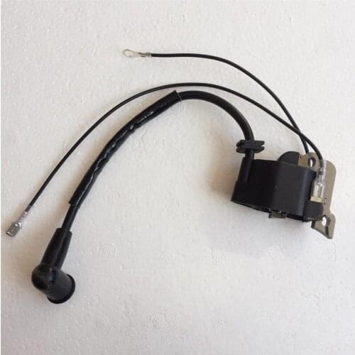 Ignition coil for Zenoah Chainsaw G3800 G4100 4100 3800 38CC 38 chain saw magneto parts Komatsu P/N T2100-71300 replacement