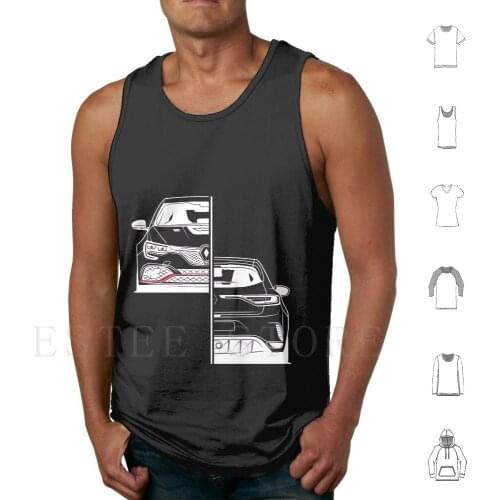Megane Rs Trophyr Best Shirt Design Tank Tops Vest Cotton Megane Rs Mk4 280 Car World Megane Rs New Megane Rs Megane Megane