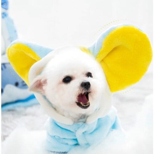 Cute Puppy Dog Winter Teddy/Pomeranian Cat Small Puppies Pet Autumn/Winter Clothes Warm Four-Legged Clothes