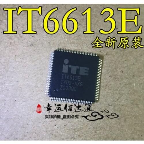 Xinyuan 1pcs IT6613E-AXG IT6613 IT6613E QFP HDMI 1.4 Transmitter with 3D Support in stock