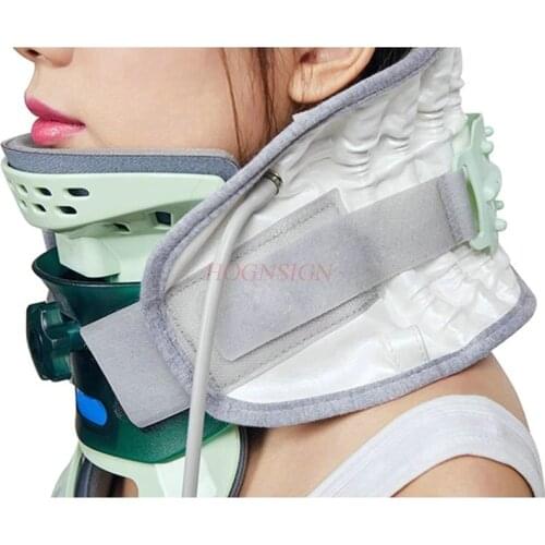 Inflatable Cervical Vertebra Tractor Medical Home Neck Care Tool Breathable Fixer Necks Strength Stretch Equipment Office