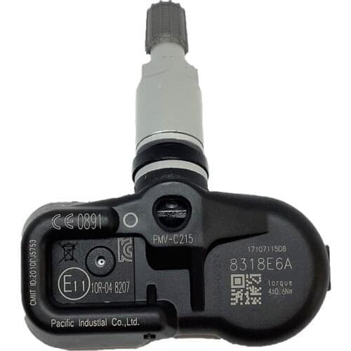 New TPMS SENSOR TIRE AIR PRESSURE SENSOR FOR 2015-2020 Toyota RAV4 Land Cruiser 200 C-HR Lexus LX RX 433MHz PMV-C215 42607-48020