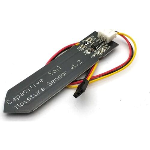 NEW ! Capacitive Soil moisture sensor not easy to corrode wide voltage wire