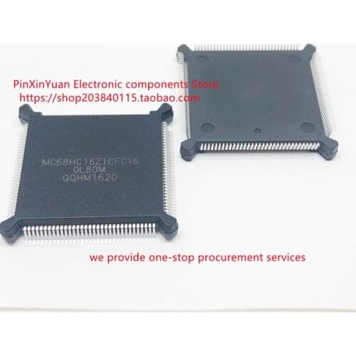 New original MC68HC16Z1CFC16 MC68HC16Z1CEH16 controller QFP132 In stock