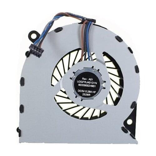 New Genuine Laptop CPU Cooling Fan For HP Probook 4330s 4331s 4430s 4431s 4435s 4436s Cooler UDQFRJA01D1N MF60120V1-C230-S9A