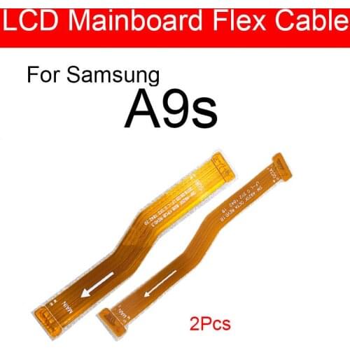 Main Motherboard Mainboard LCD Flex Cable For samsung Galaxy A9s SM-A9200 Main Board Flex Ribbon Cable Repair Replacement Parts