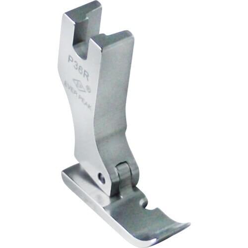 Ever Peak P36R Flat Machine Broad-Based Right Zipper Foot