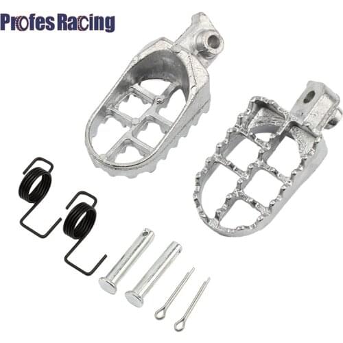 Motorcycle Foot Pegs Foot Rests Pegs Footpegs For Suzuki DL650 V-Strom 2004-2012 DL 650 Motorbike Dirt Bike