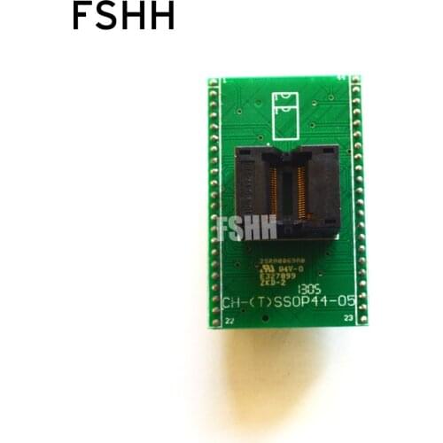 SSOP44 to DIP40 Programmer Adapter TSSOP44 ic test socket 0.5mm Burn-in Socket