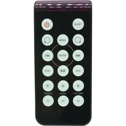 Remote Control For DUAL Bluetooth MP3 SD USB FM Ipod AUX CAR Stereo Audio Speaker System