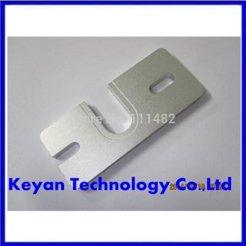 Reprap Hot End Aluminum Mount Plate for Makergear J-head Jhead or DIY HotEnd Prusa oxidation treatment Integrated Circuits