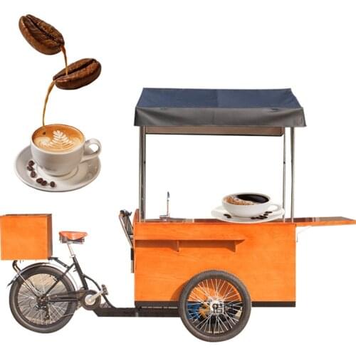 Electric Mobile coffee cart For Sale