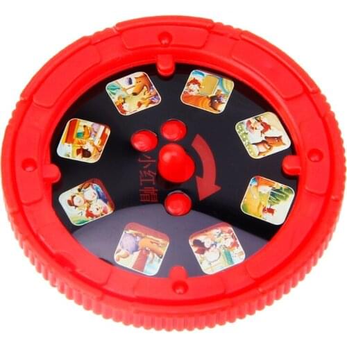 Fairy Tales Sleeping Story Light Projector Flashlight Toys Kids Educational Toy