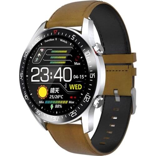 Smart Watch IP68 Waterproof Magnetic Charging Full Touch Screen Pedometer Oxygen Heart Rate Monitor Intelligent Watch