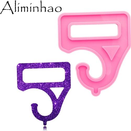 DY0757 Super Glossy Hand Hook Mold, Epoxy and Resin Craft Molds , Silicone Mould for DIY Epoxy Crafting