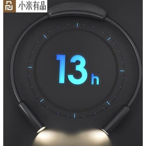 Youpin HUIZUO LED Neck Hung Light Hands-Free Charging Night Reading Lamp 2 Levels Brightness Book Light Wearable Reading Lamp