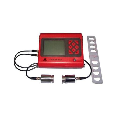 F51 crack depth tester measurement of concrete crack depth meter intelligent non-destructive testing equipment