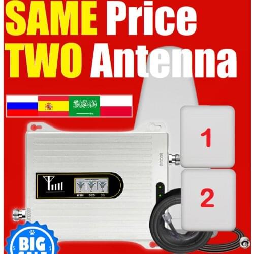 Free Shipping Free Return COD Saudi Arabia Riyadh Warehouse 2G 3G 4G signal booster amplifier repeater MTS Mobility STC ZAiN