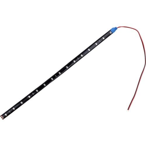 Top quality 4 Pcs 30cm Car Truck Flexible Waterproof LED Light Strip Blue