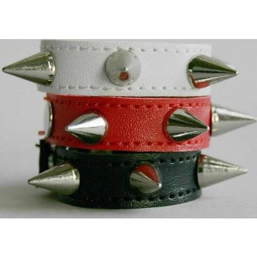 [wamami] 16# Synthetic Leather Rivet Neck Strap/Belt 1/4 MSD 1/3 SD DZ BJD Dollfie