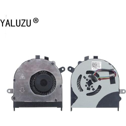 YALUZU New CPU Cooling Fan for Dell Inspiron 13-7347 13 7347 7348 7352 7000 Laptop Cooler 0DW2RJ KSB0705HBA11 03NWRX