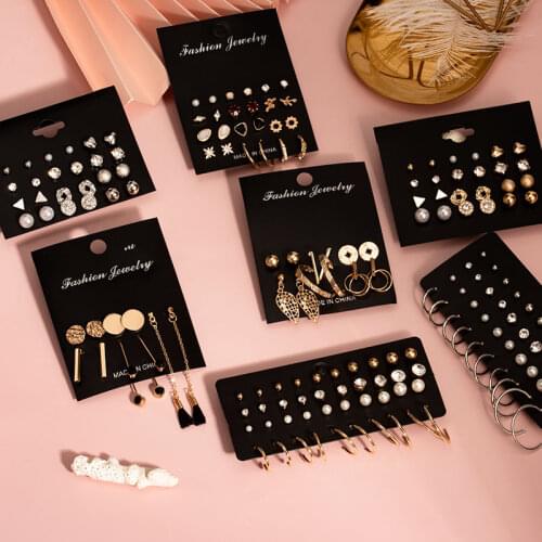 New Vintage Tassel Acrylic Earrings Bohemian Statement Earrings Set Dangle Drop Earing For Women 2020 Brincos Fashion Jewelry