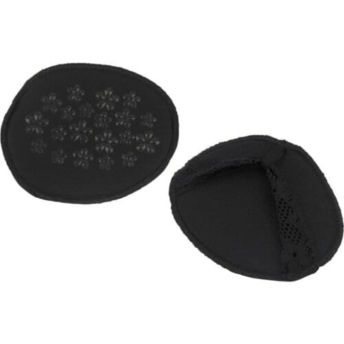 1 pair Hot Sale Women Ladies Forefoot Insoles Invisible High Heeled Shoes/Slip Resistant Half Yard Pads black health care