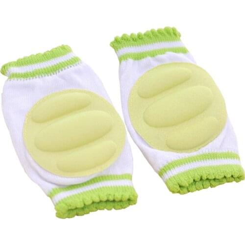 1Pair Baby Kneepad Boys Girls Knee Pads Cozy Cotton Breathable Sponge Child Learn To Walk Best Protection