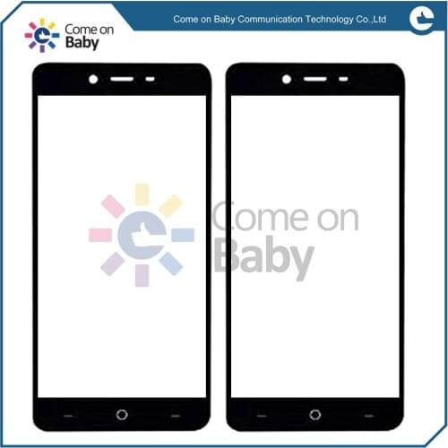 10PCS For Oneplus X E1001 Front Outer Glass Lens Repair Touch Screen Outer Glass