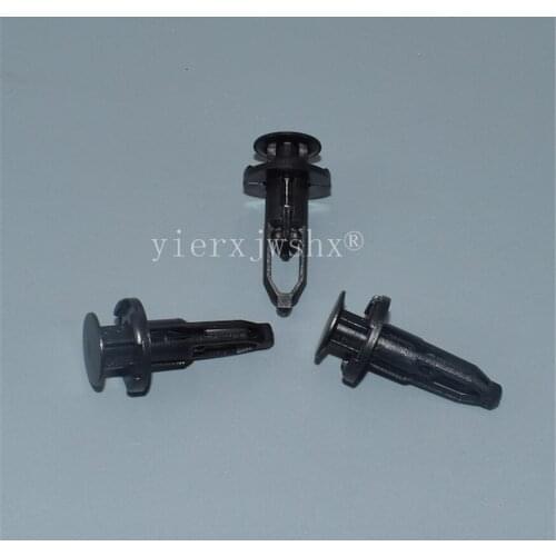 100pcs 9MM Bumper Cover Grille Push Type Retainer Clips For Lexus for Toyota for Scion 5216102020 521610K040 5216116010