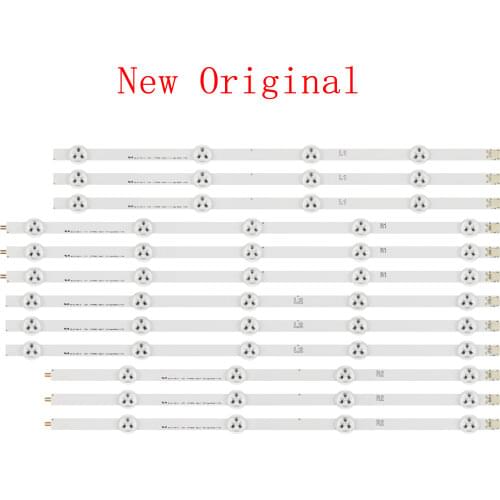 12pcs x 47" LED Backlight Strips for LG AGF78400801 LC470DUE-SFR1 LC470DUG-JFR1 6637L-0024A 6916L-1527A 6916L-1528A/1547A/1529A