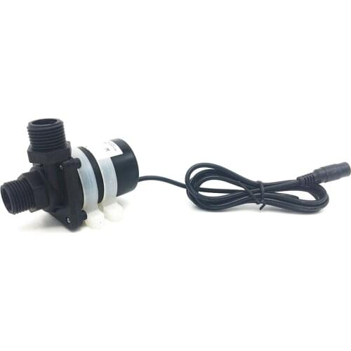 12V 24V Solar Brushless Water Pump Lift JT-750B 350-900L/H 7m Circulation Submersible Water Pump