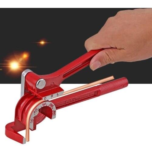 180 Degree Combination Tube Bender 3-in-1 Tube Bender Pipe Bending Tool 6mm, 8mm, 10mm Tubing Bender Pipe Bending Machine