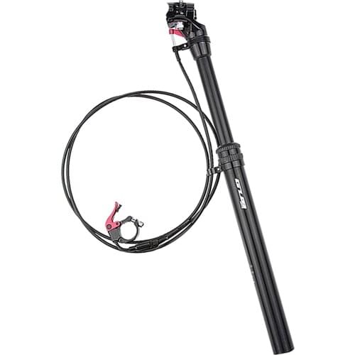 27.2/31.6mm Bike Remote Seatpost Mechanical Dropper Seat Post Support Pole