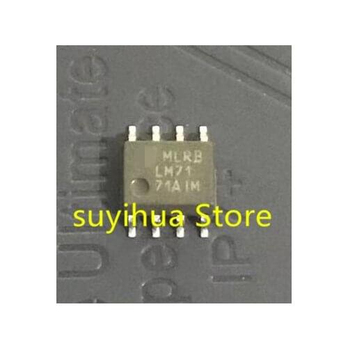 10pcs LM7171AIM LM7171 LM7171BIM SOP-8