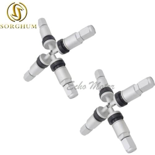 8PCS New TPMS Tire Valves Alloy Tubeless Valve Tyre Pressure Monitoring System Sensor Stem For Buick / NEW Regal