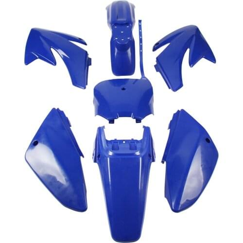CRF70 Plastic covers Plastic kits Fairing CRF70 Pit Bike Fit CRF70 Style Pit Bike 125cc 140cc 160cc PIT BIKE