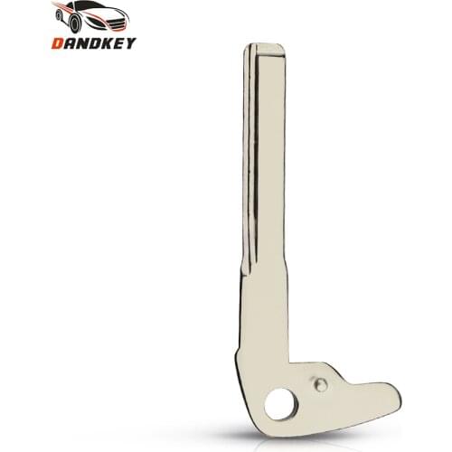 Dandkey Replacement Uncut Key Blank Insert For Mercedes Benz For Mercedes Benz Remote Car Fob Smart Key Blade