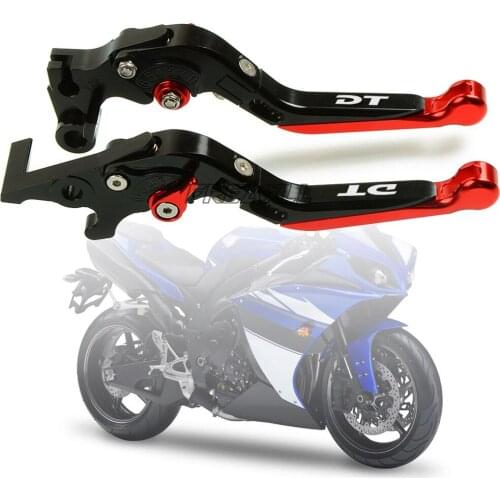 For Yamaha DT125LC MK2 MK3 DT125R DT125RE DT125RL DT125RR DT 125 LC R RE RL RR CNC Motorbike Motorcycle Brake Clutch Levers