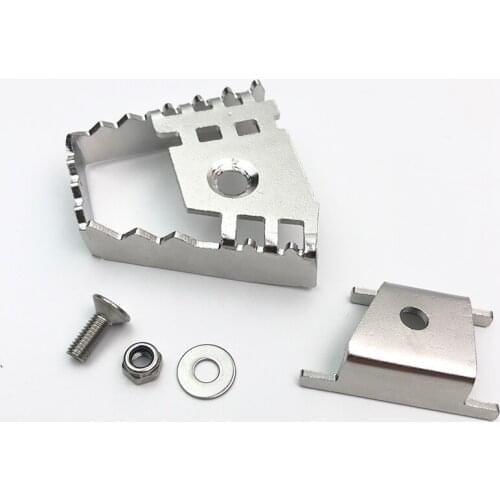 F750GS F850GS Rear Foot Brake Lever Peg Pad Extension For BMW F 750 GS F 850 GS 2018 2019
