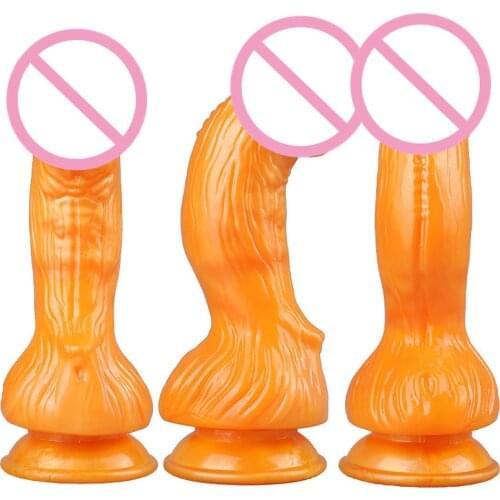 Suction Dildo Adult Sex Toys