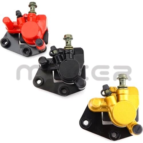 Front Disc Hydraulic Brake Disc Rotor Caliper for 50cc 110cc 125cc Scoote Kymco Motorcycle dirt pit bike quad ATV Moped GY6 Part