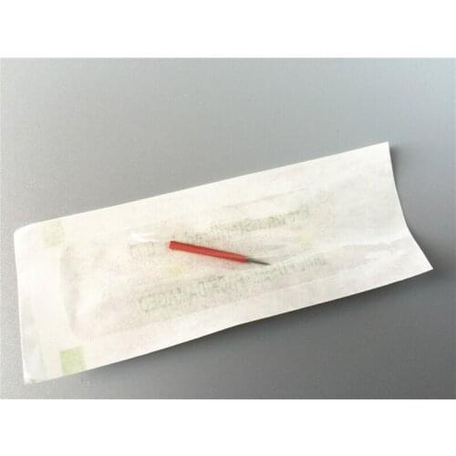 500pcs Round 5pin Microblading Needles Tattoo Permanent Makeup Manual Eyebrow Blade For 3D Embroidery Tattoo Pen Machine