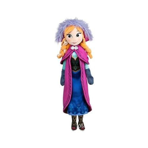 Disney 40 CM frozen Princess Anna Elsa Plush toys cute Dolls Soft Pillows for baby kids for Birthday gift toy