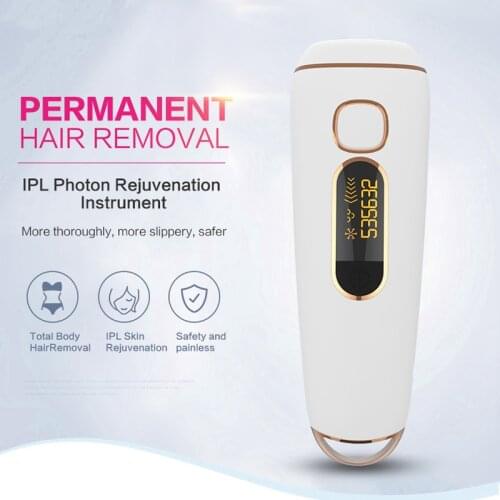 IPL Electric Laser Epilator Hair Removal Female Painless Epilator Man Face Hair Removal Machine Device Facial Epilator For Women