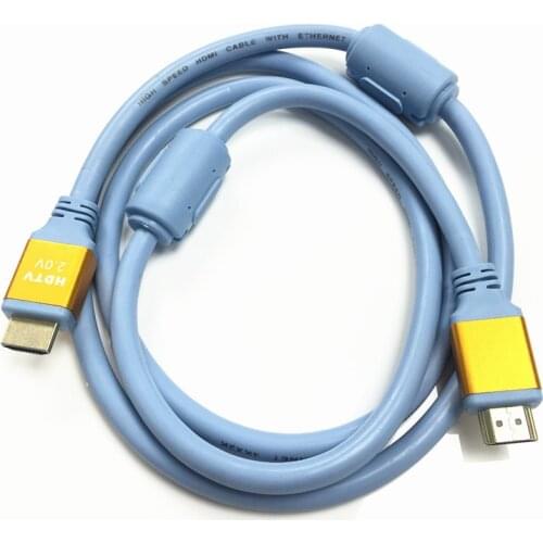 HDMI to HDMI Cable 1M 2m 3m 5m 3D 2.0K Male-Male High Premium Gold-plated HDMI Adapter for Tablet HDTV Camera PC 2001