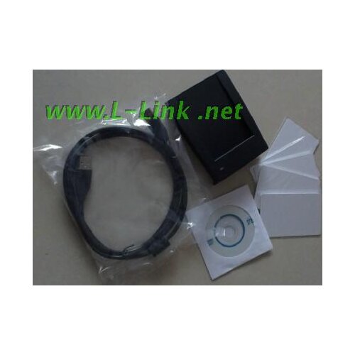 L-Link500UH reads and writes TYPEA/B+15693 standard IC card reader. With two NEW interfaces